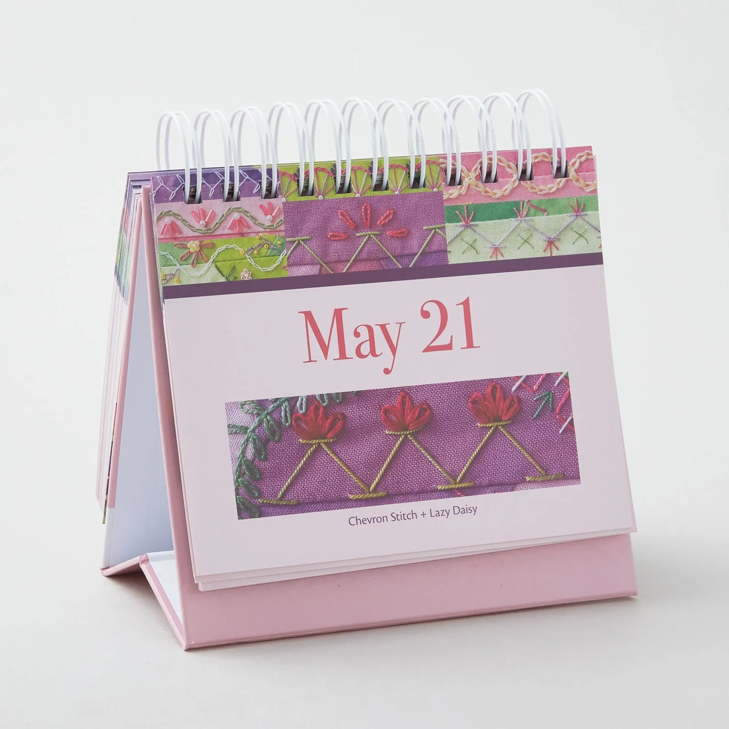 365  Embroidery Combinations Perpetual Calendar