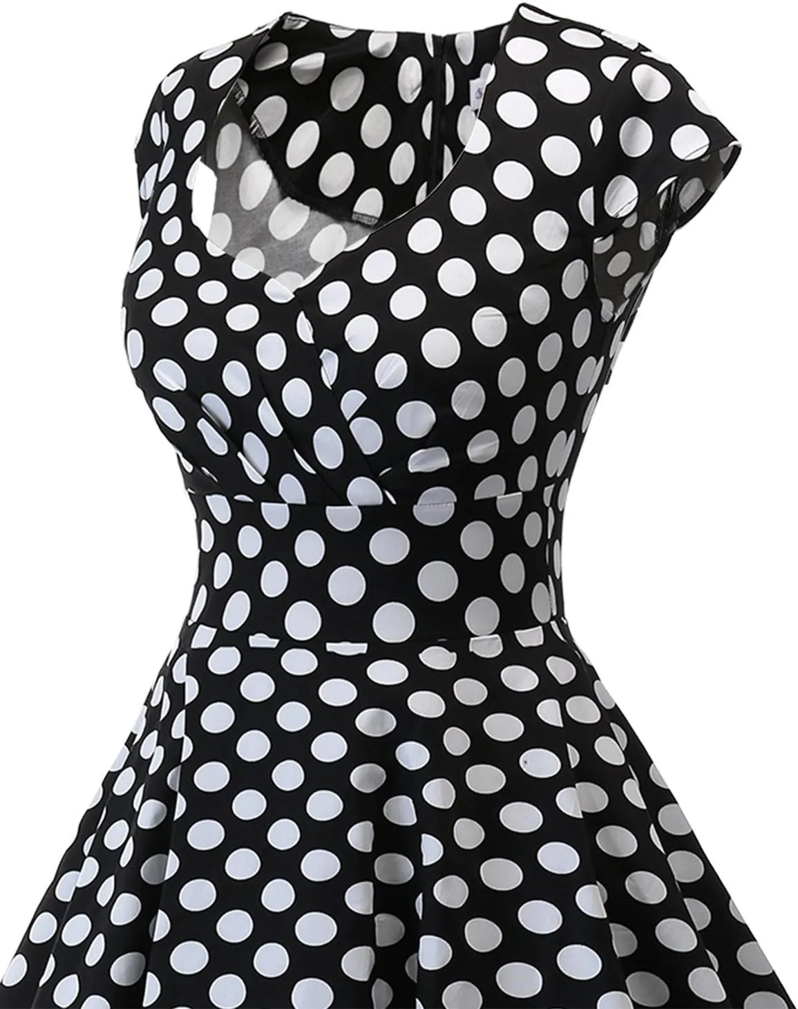 Bbonlinedress Women Short 1950s Retro Vintage Cocktail Party Swing Dresses