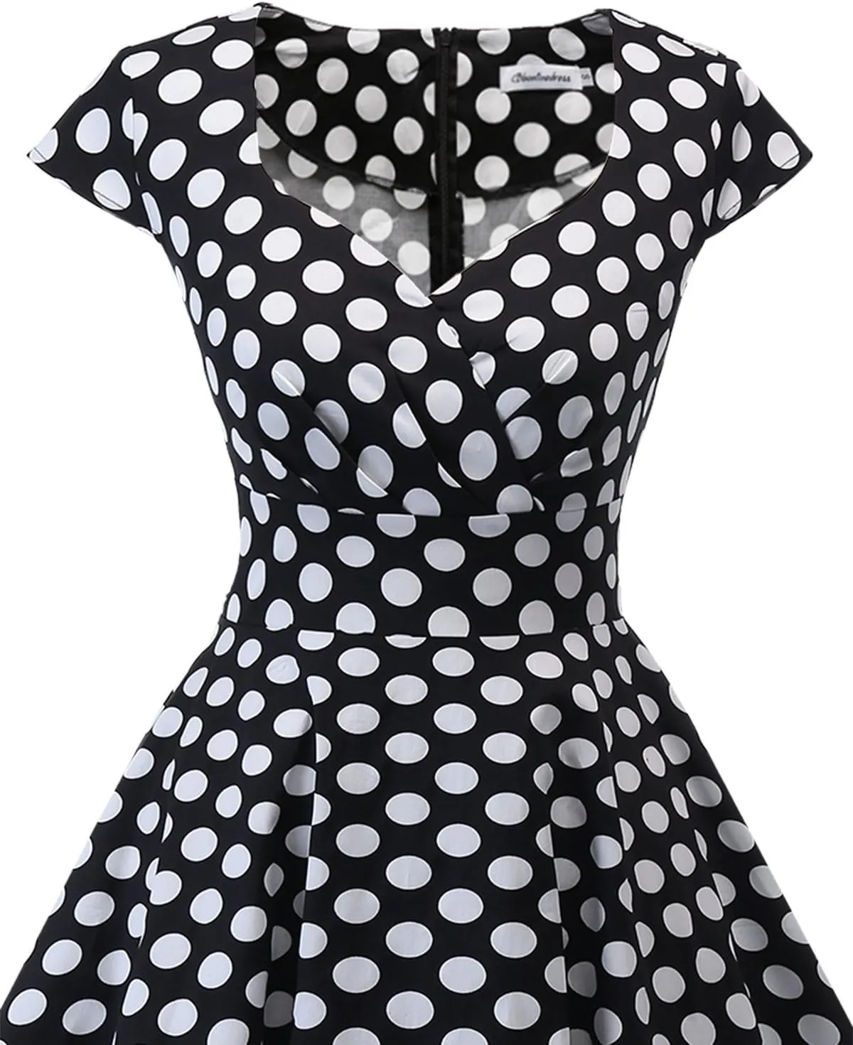Bbonlinedress Women Short 1950s Retro Vintage Cocktail Party Swing Dresses