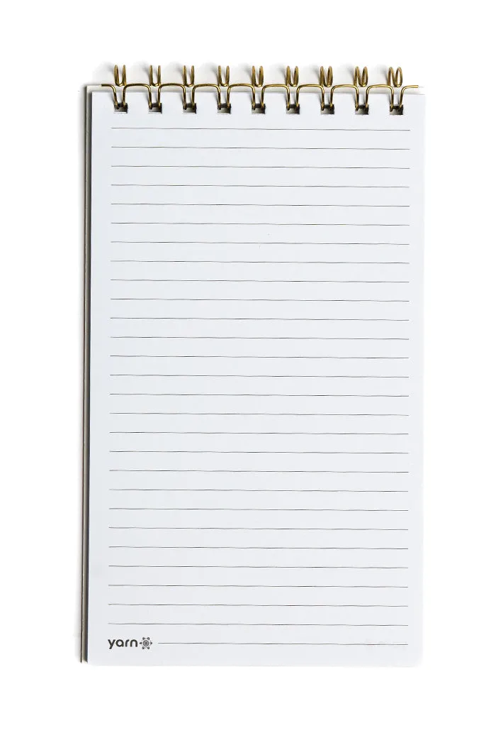 By The Waterhole Spiral Notepad